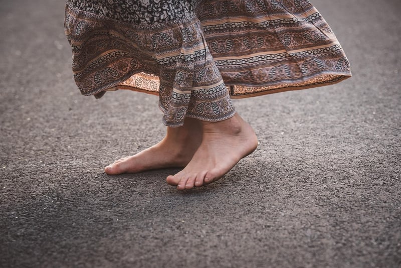 Mindful Walking Image